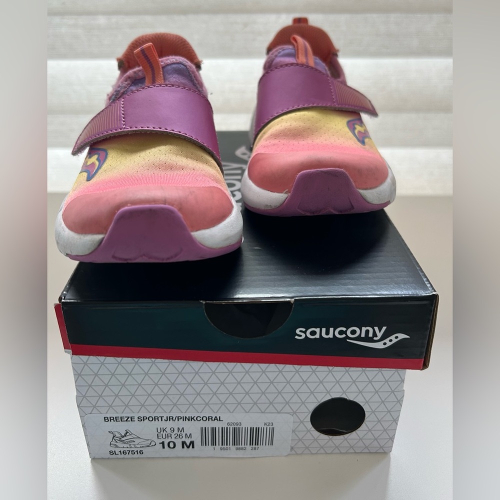 Saucony Breeze Sport Jr Sneakers